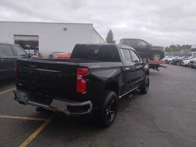 2022 Chevrolet Silverado 1500 LTD LTZ