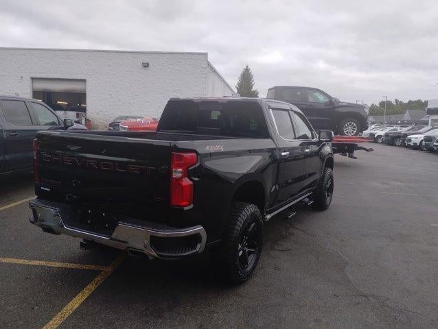 2022 Chevrolet Silverado 1500 LTD LTZ