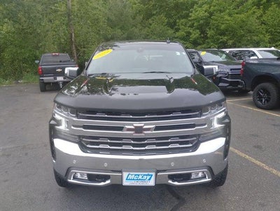 2022 Chevrolet Silverado 1500 LTD LTZ