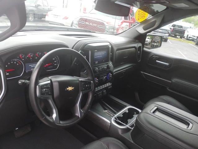 2022 Chevrolet Silverado 1500 LTD LTZ