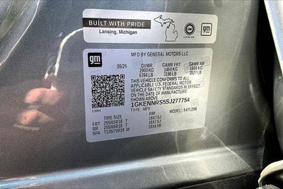 2025 GMC Acadia Elevation