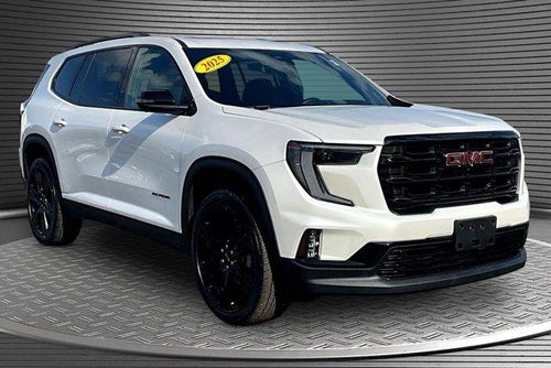 2025 GMC Acadia Elevation
