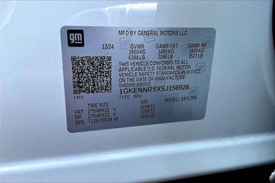 2025 GMC Acadia Elevation