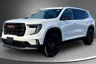 2025 GMC Acadia Elevation