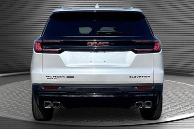 2025 GMC Acadia Elevation