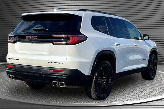 2025 GMC Acadia Elevation