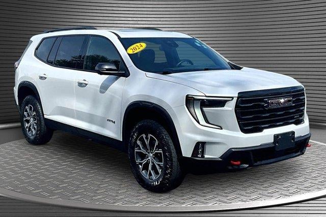 2024 GMC Acadia AT4