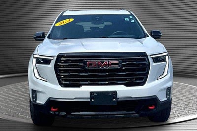2024 GMC Acadia AT4