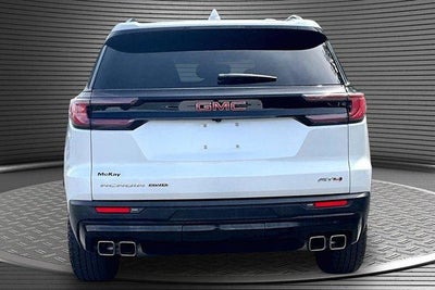 2024 GMC Acadia AT4