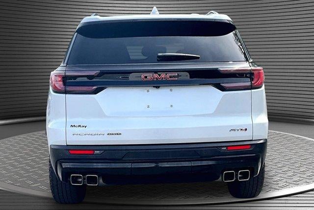 2024 GMC Acadia AT4