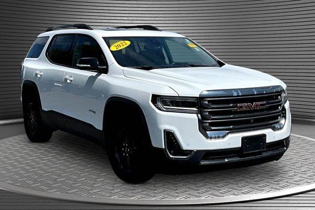 2022 GMC Acadia AT4