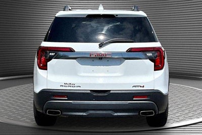 2022 GMC Acadia AT4