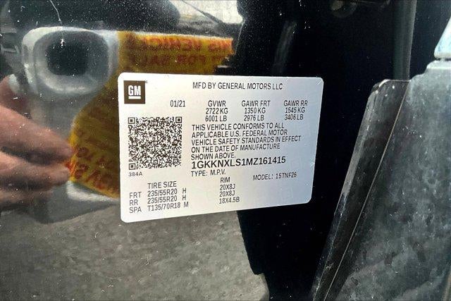 2021 GMC Acadia Denali