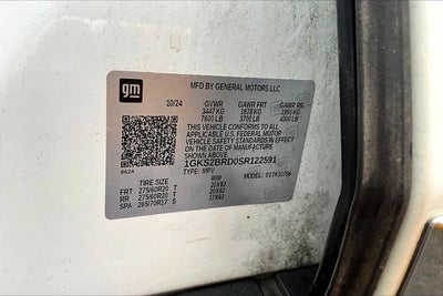 2025 GMC Yukon Elevation