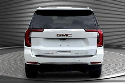 2025 GMC Yukon Elevation