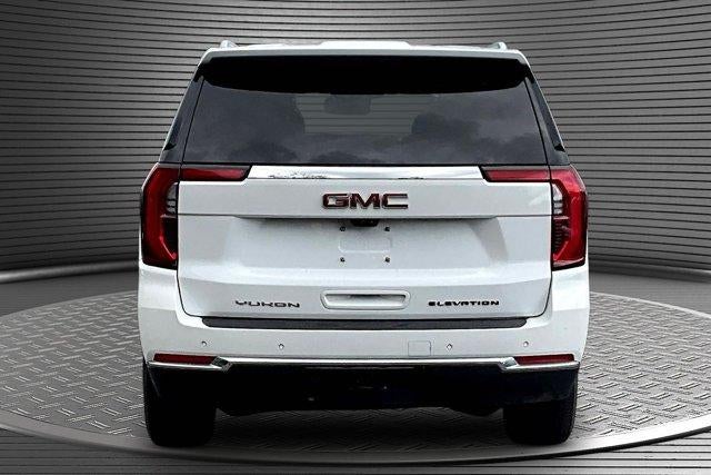 2025 GMC Yukon Elevation