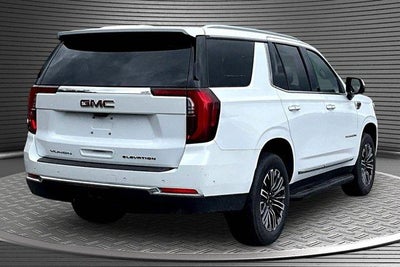 2025 GMC Yukon Elevation