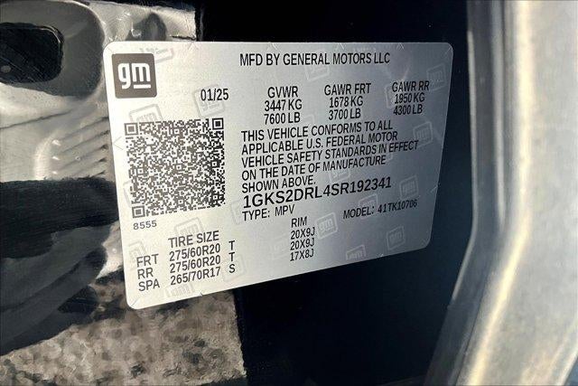 2025 GMC Yukon Denali