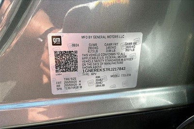 2024 Chevrolet Traverse LS