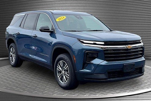 2024 Chevrolet Traverse LS