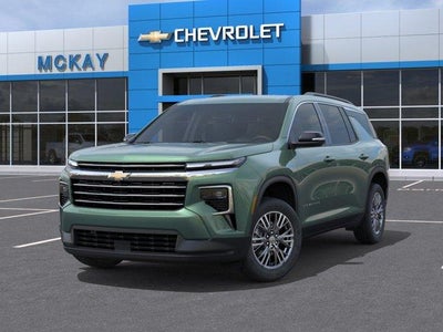 2027 Chevrolet Traverse LT