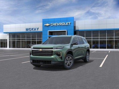 2027 Chevrolet Traverse LT