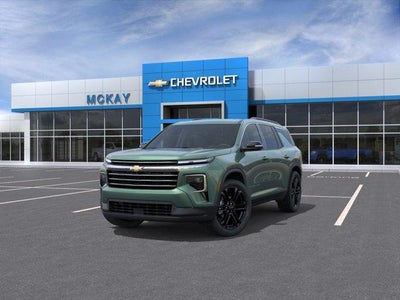 2027 Chevrolet Traverse LT
