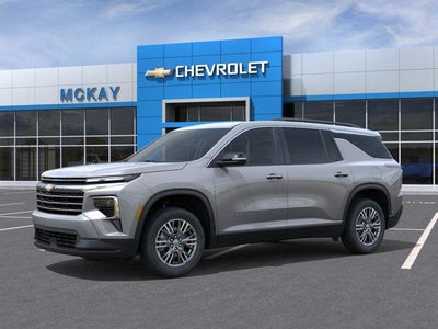 2027 Chevrolet Traverse LT