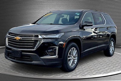 2023 Chevrolet Traverse LT Cloth