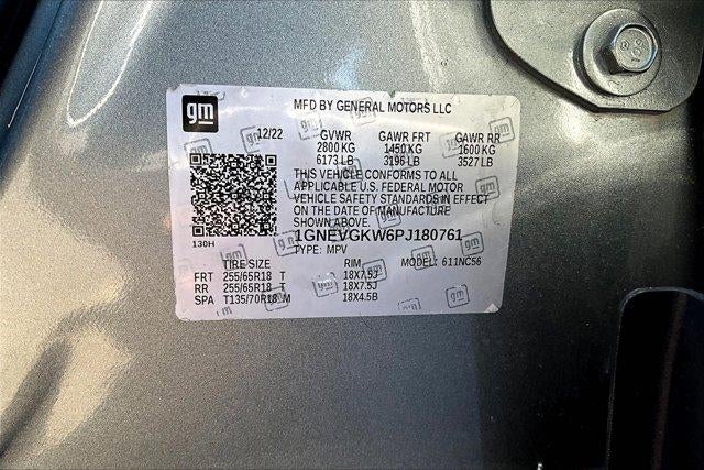 2023 Chevrolet Traverse LT Cloth