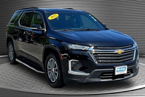 2022 Chevrolet Traverse LT Cloth