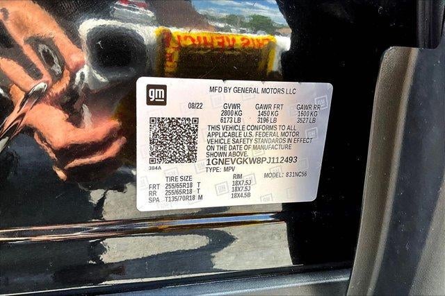 2023 Chevrolet Traverse LT Cloth