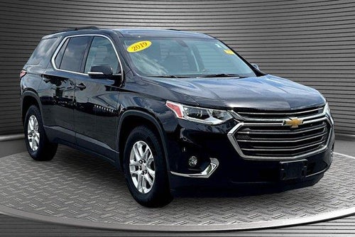2019 Chevrolet Traverse LT Cloth