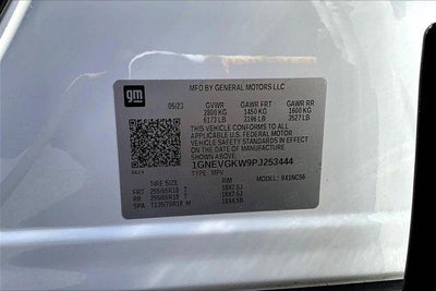 2023 Chevrolet Traverse LT Cloth