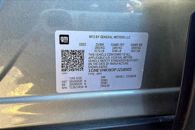 2023 Chevrolet Traverse LT Leather