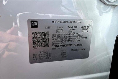 2023 Chevrolet Traverse LT Leather