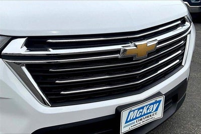 2023 Chevrolet Traverse LT Leather