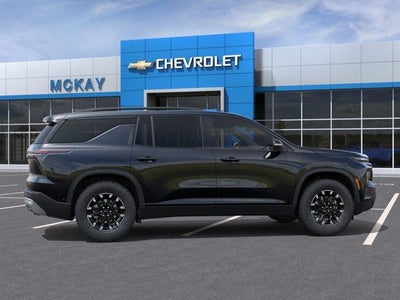 2026 Chevrolet Traverse Z71