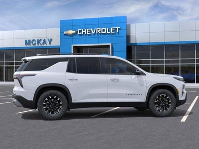 2026 Chevrolet Traverse Z71