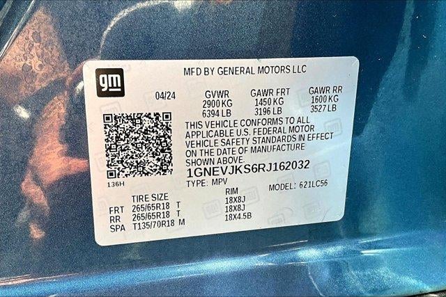 2024 Chevrolet Traverse Z71