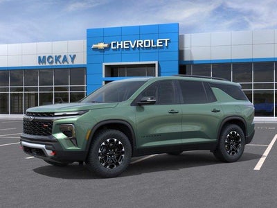 2027 Chevrolet Traverse Z71