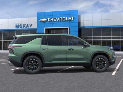 2027 Chevrolet Traverse Z71
