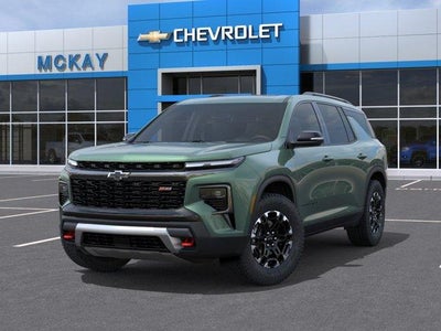 2027 Chevrolet Traverse Z71