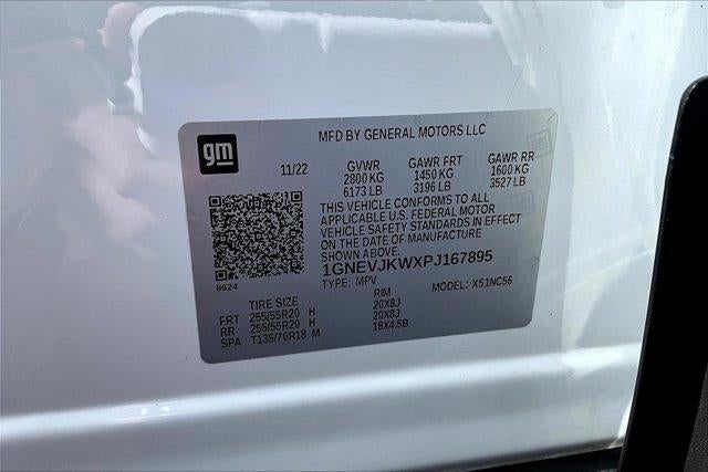 2023 Chevrolet Traverse RS