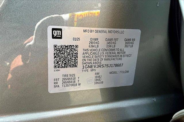 2025 Chevrolet Traverse Z71