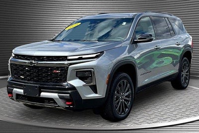2025 Chevrolet Traverse Z71