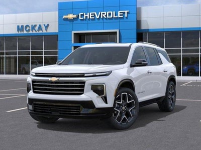 2026 Chevrolet Traverse High Country