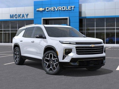 2026 Chevrolet Traverse High Country