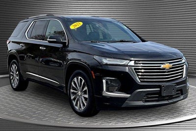 2023 Chevrolet Traverse Premier