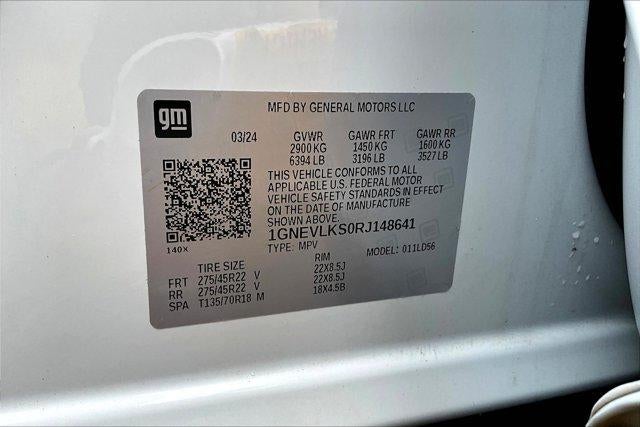 2024 Chevrolet Traverse RS